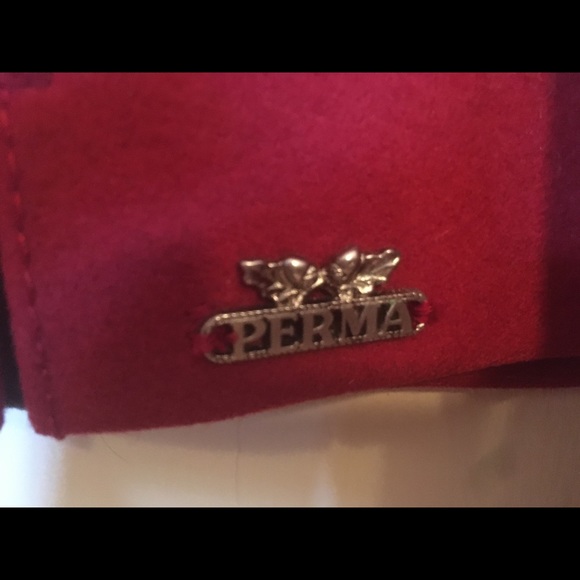 Austrian red wool blazer - Picture 3 of 4